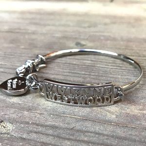 Vivienne Westwood Logo Letters Charm Bracelet